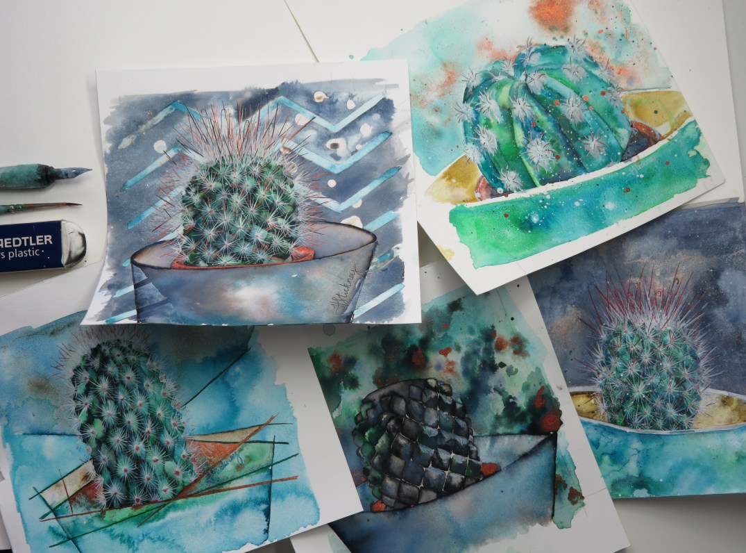 cactus and succulents